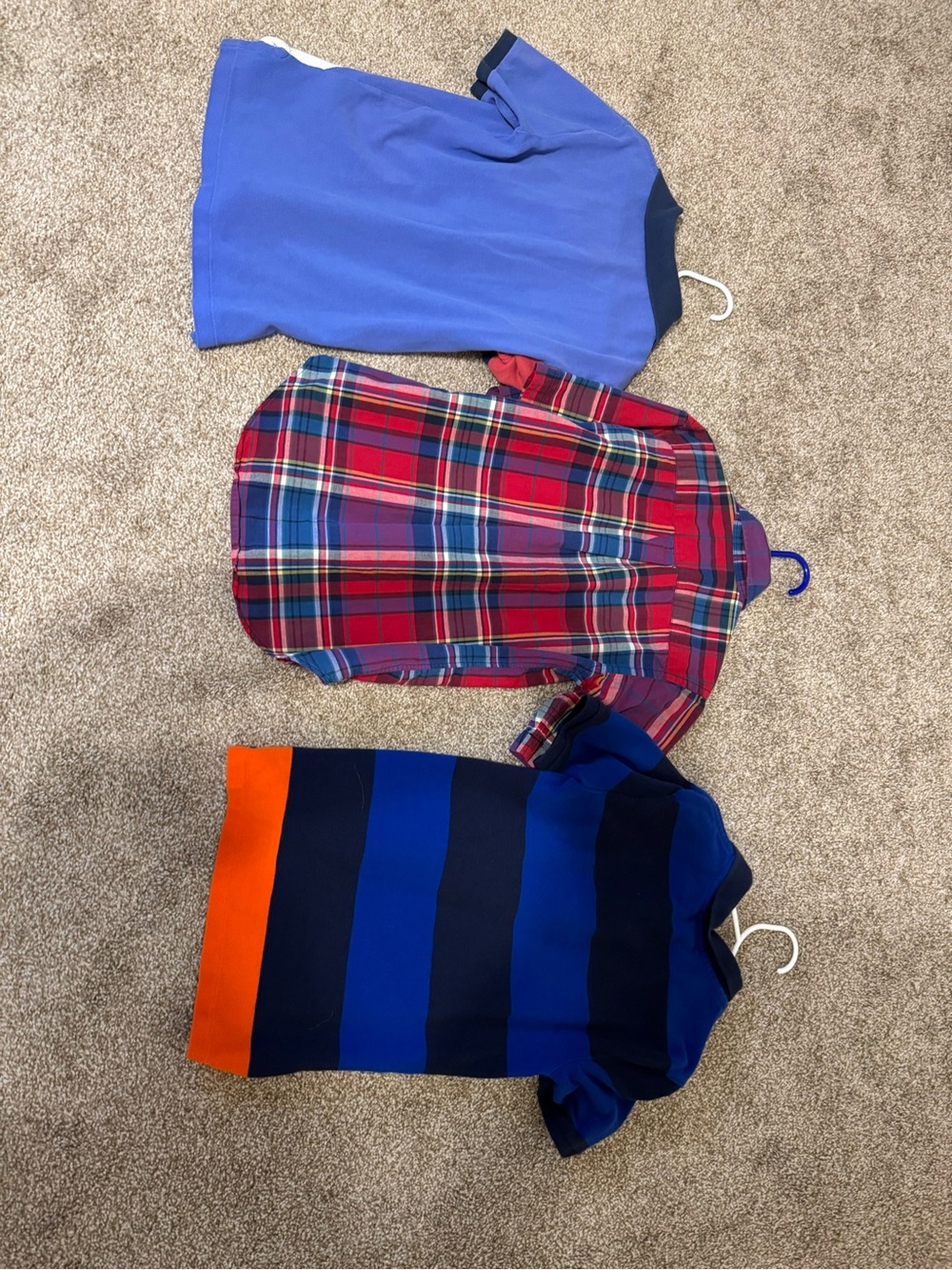 Lot of 3 Polo Ralph Lauren Boys Polo Shirts Size Small 8 - Picture 5 of 7
